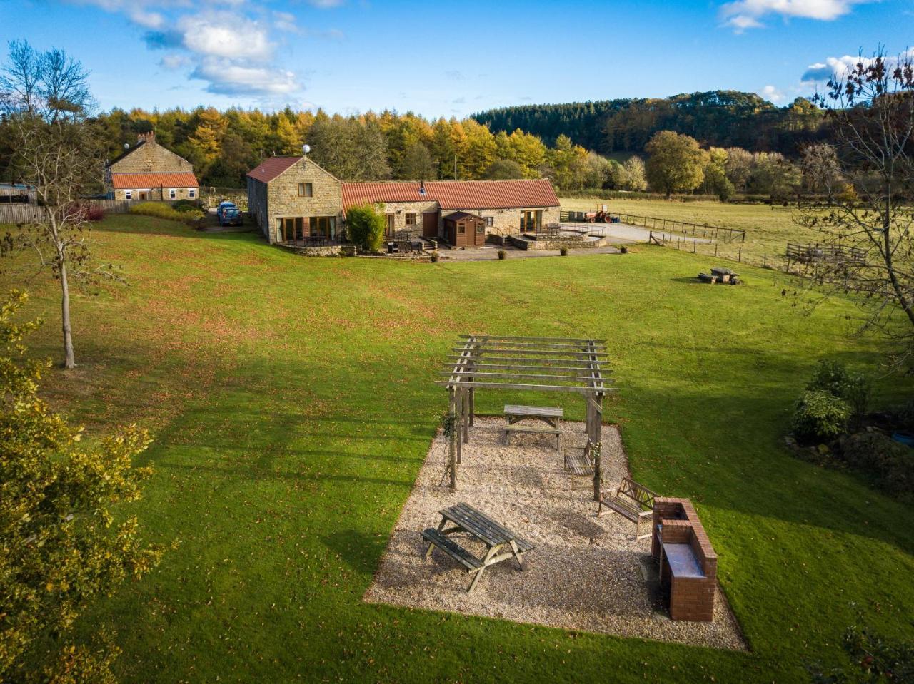 Вілла Rawcliffe House Farm Пікерінг Екстер'єр фото
