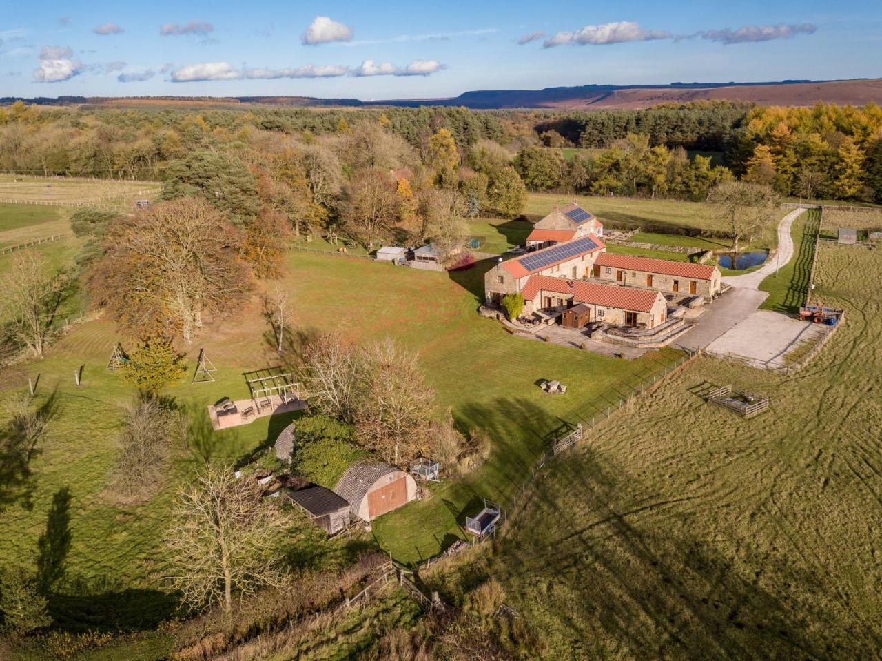 Вілла Rawcliffe House Farm Пікерінг Екстер'єр фото